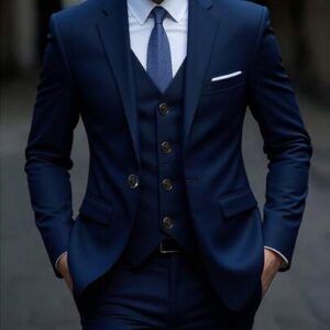 بدلة رجالية عصرية للأعمال