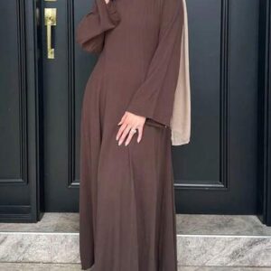 فستان ماكسي طويل أنيق للنساء